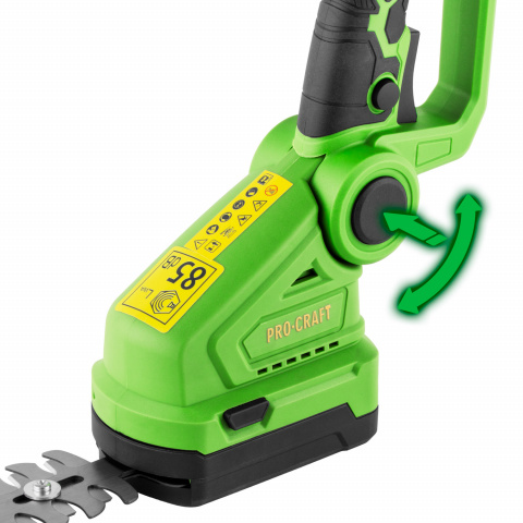 Aku nůžky na trávu a keře Procraft PGH2100 | PGH2100
